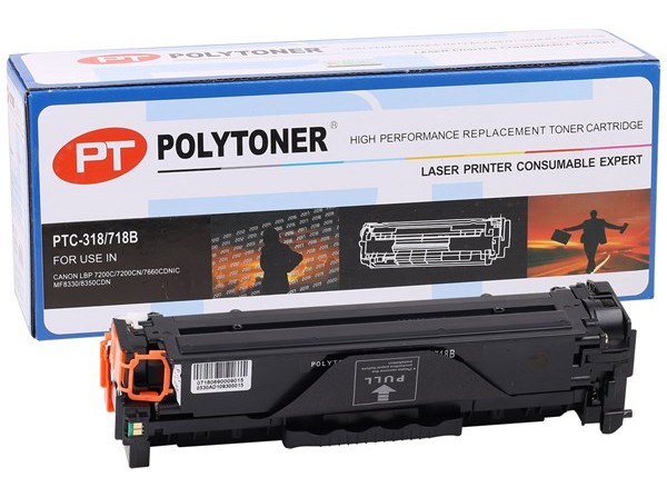 Canon CRG-718-318 Muadil Siyah Toner LBP 7200CD-7200CDN LBP7680Cx